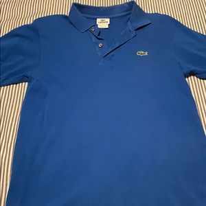Lacoste polo size 3